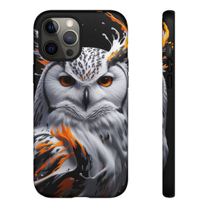 Majestic Mystic Whoo Guardian Owl - Tough Guard Apple iPhone Case