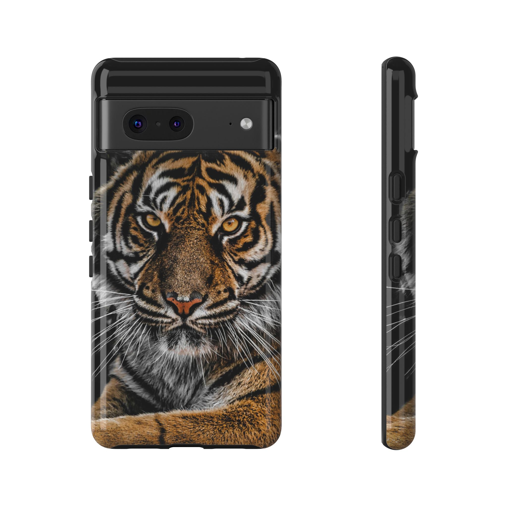 Tiger Eye - Tough Guard Google Pixel Case