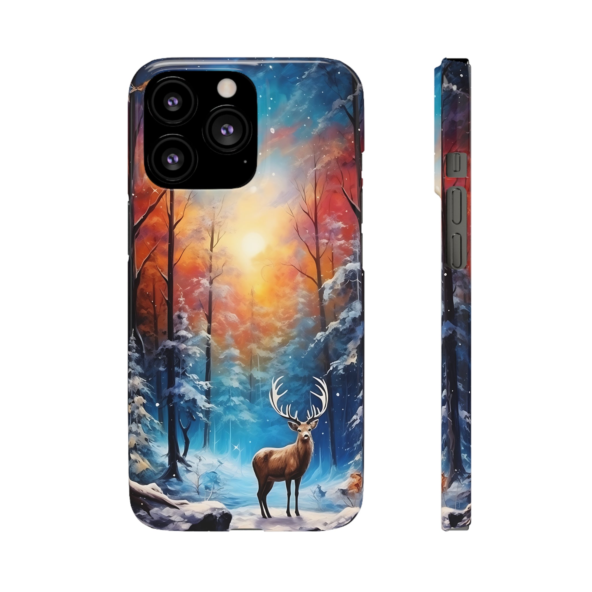 Winter Whisper Snap Case - Apple iPhone Case