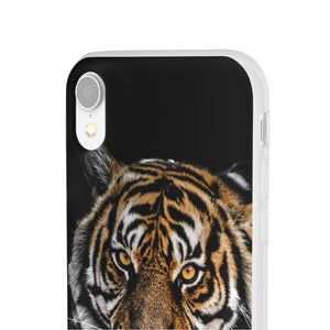 Tiger Eye - Flexi Case Apple iPhone Case