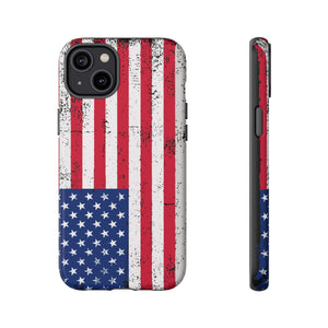 American Flag - Tough Guard Apple iPhone Case