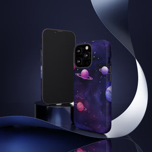 Cosmic Galaxy - Tough Guard Apple iPhone Case