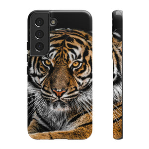 Tiger Eye - Tough Guard Samsung Galaxy Case