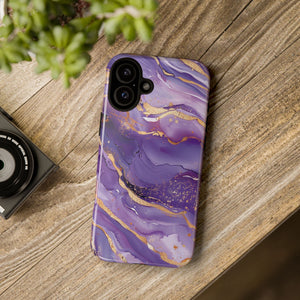Lavender Golden Dream - Tough Guard Apple iPhone Case