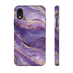 Lavender Golden Dream - Tough Guard Apple iPhone Case