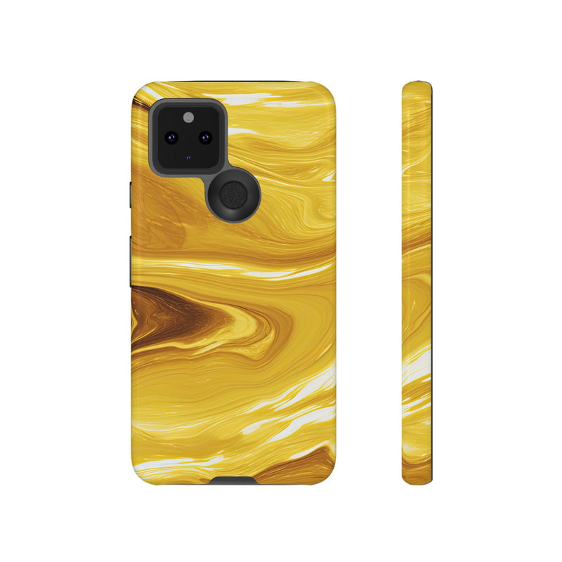 Golden Veil Marble - Tough Guard Google Pixel Case