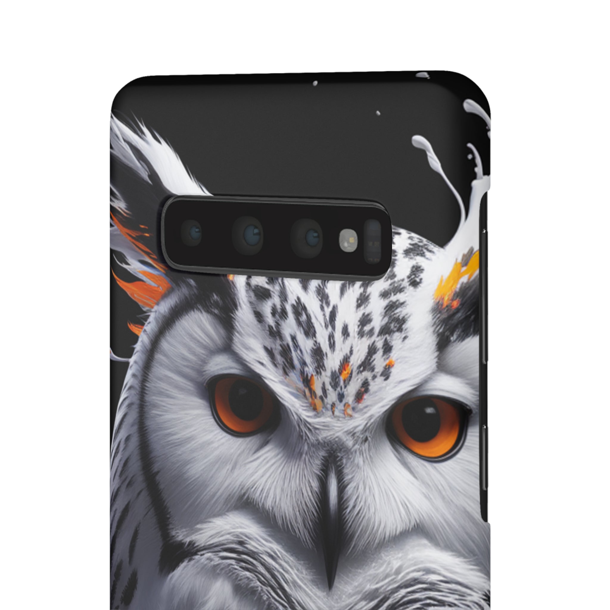 Majestic Mystic Whoo Guardian Owl - Snap Case Samsung Galaxy Case