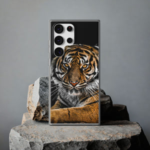 Tiger Eye - Flexi Case Samsung Galaxy Case