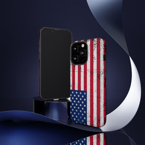 American Flag - Tough Guard Apple iPhone Case
