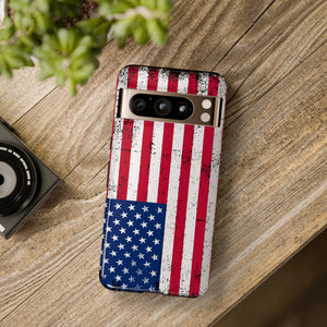 American Flag - Tough Guard Google Pixel Case