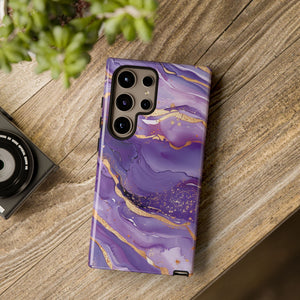 Lavender Golden Dream - Tough Guard Samsung Galaxy Case