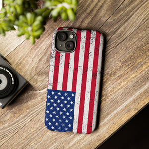 American Flag - Tough Guard Apple iPhone Case