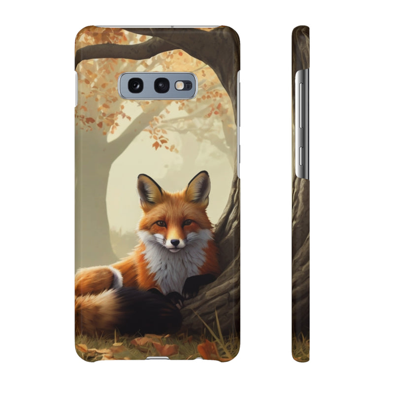 Red Fox Grove - Snap Case Samsung Galaxy Case
