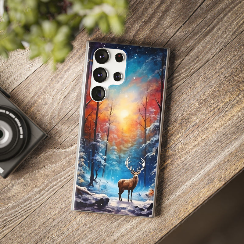 Winter Whisper Flexi Case - Samsung Galaxy Case