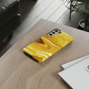 Golden Veil Marble - Tough Guard Samsung Galaxy Case