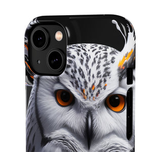 Majestic Mystic Whoo Guardian Owl - Snap Case Apple iPhone Case