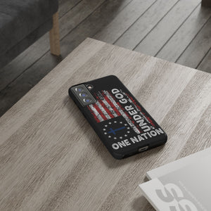 One Nation Under God American Flag - Tough Guard Samsung Galaxy Case