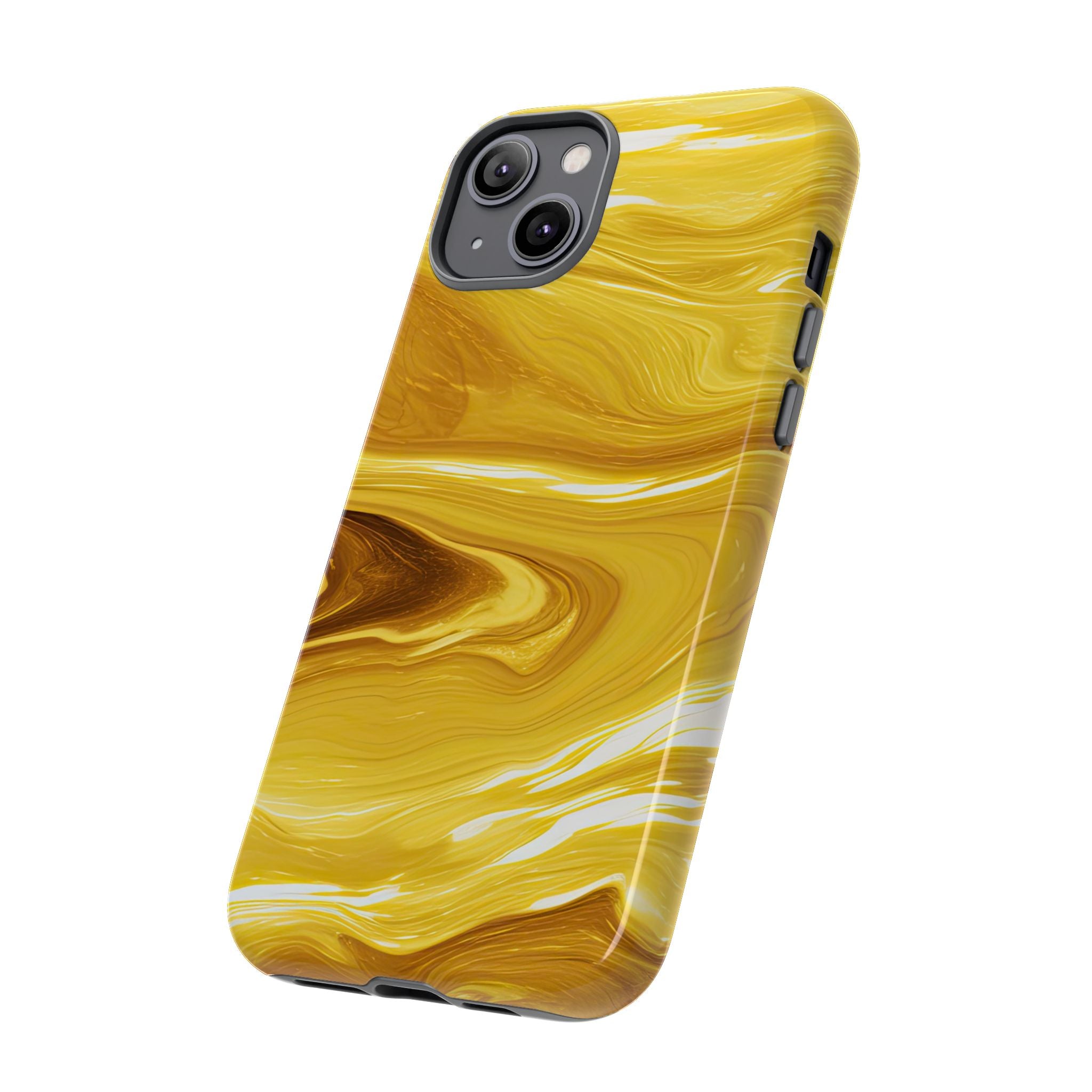 Golden Veil Marble - Tough Guard Apple iPhone Case