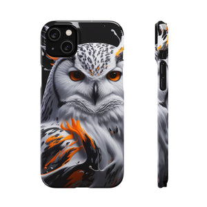 Majestic Mystic Whoo Guardian Owl - Snap Case Apple iPhone Case