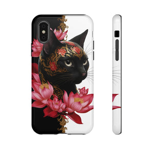 Yin & Yang Mystic Cat - Tough Guard Apple iPhone Case