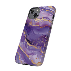 Lavender Golden Dream - Tough Guard Apple iPhone Case
