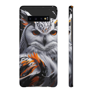 Majestic Mystic Whoo Guardian Owl - Snap Case Samsung Galaxy Case