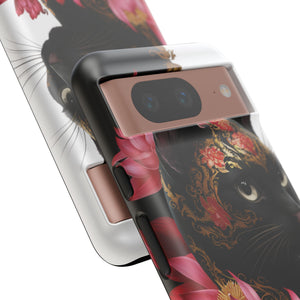 Yin & Yang Mystic Cat - Tough Guard Google Pixel Case