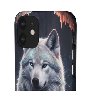 Majestic Guardian Wolf - Snap Case Apple iPhone Case