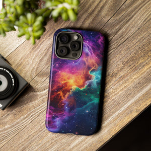 Celestial Aurora Galaxy - Tough Guard Apple iPhone Case