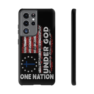 One Nation Under God American Flag - Tough Guard Samsung Galaxy Case