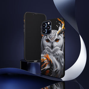 Majestic Mystic Whoo Guardian Owl - Tough Guard Apple iPhone Case