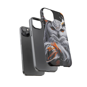 Majestic Mystic Whoo Guardian Owl - Tough Guard Apple iPhone Case