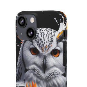 Majestic Mystic Whoo Guardian Owl - Snap Case Apple iPhone Case