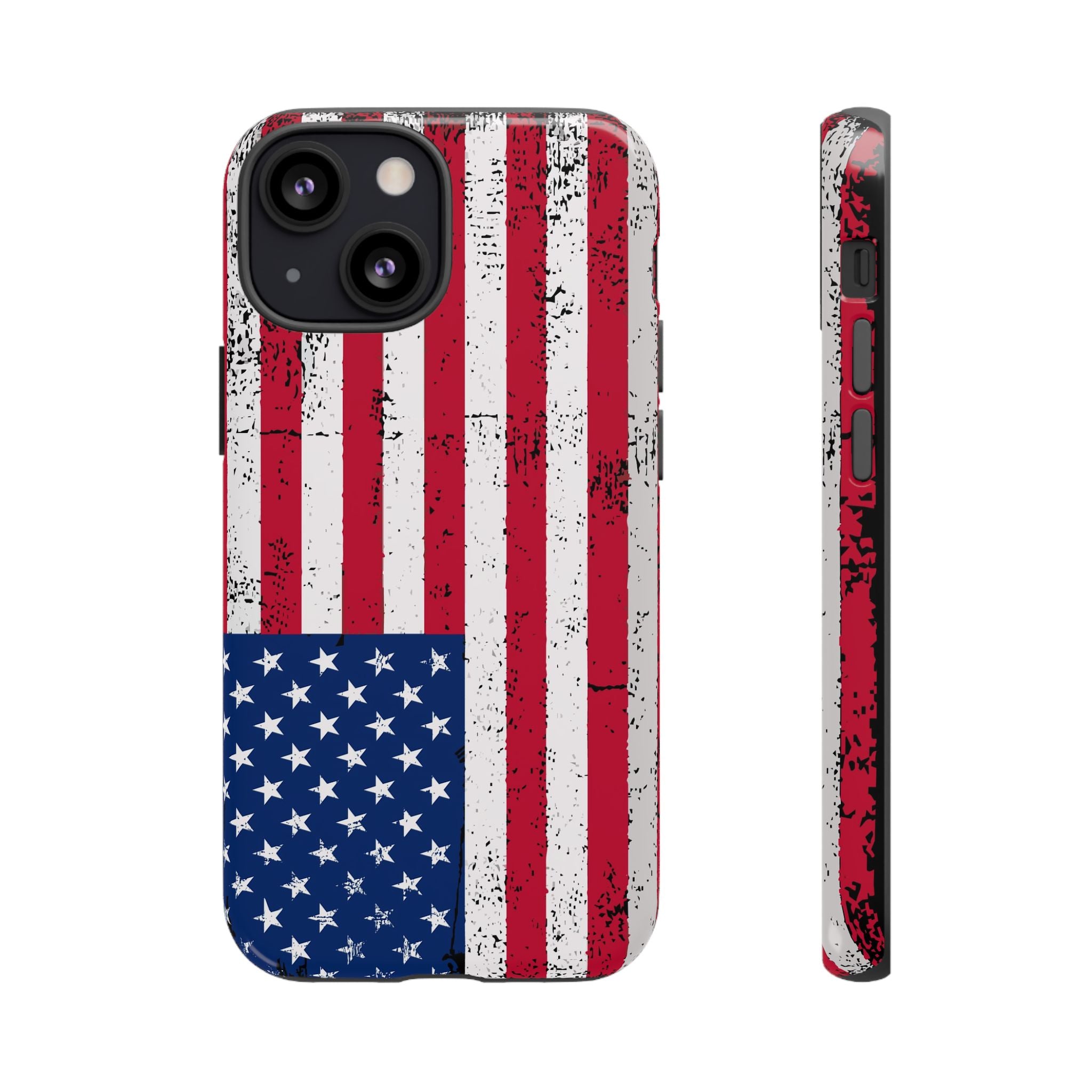 American Flag - Tough Guard Apple iPhone Case