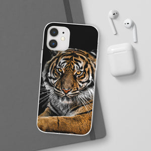 Tiger Eye - Flexi Case Apple iPhone Case