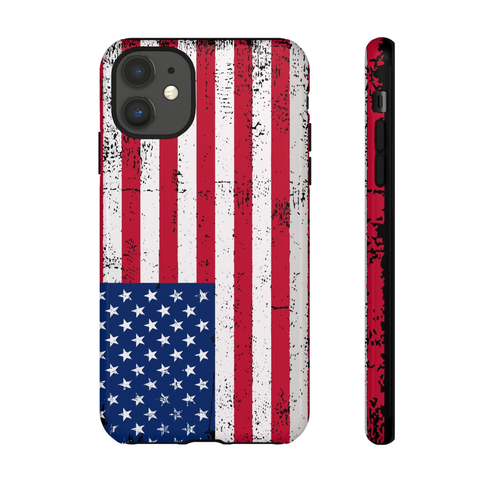 American Flag - Tough Guard Apple iPhone Case