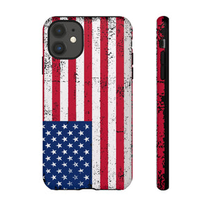 American Flag - Tough Guard Apple iPhone Case