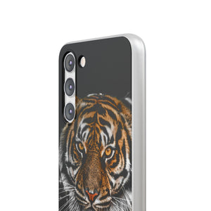 Tiger Eye - Flexi Case Samsung Galaxy Case
