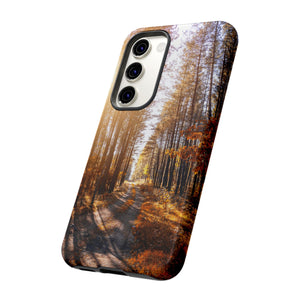 Autumn Forest Way - Tough Guard Samsung Galaxy Case