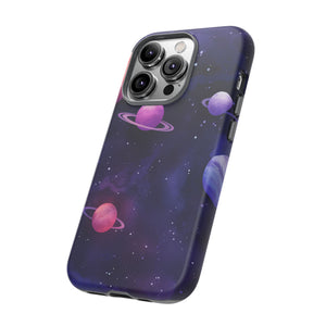 Cosmic Galaxy - Tough Guard Apple iPhone Case