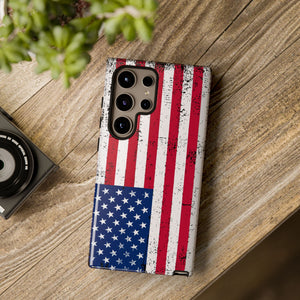 American Flag - Tough Guard Samsung Galaxy Case