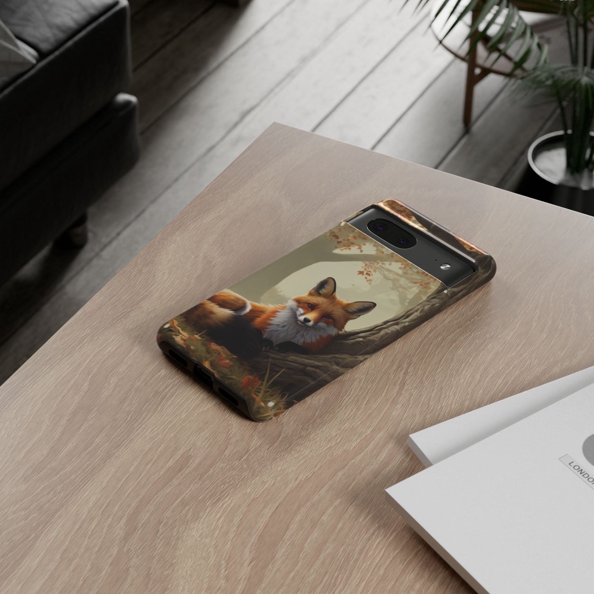 Red Fox Grove - Tough Guard Google Pixel Case