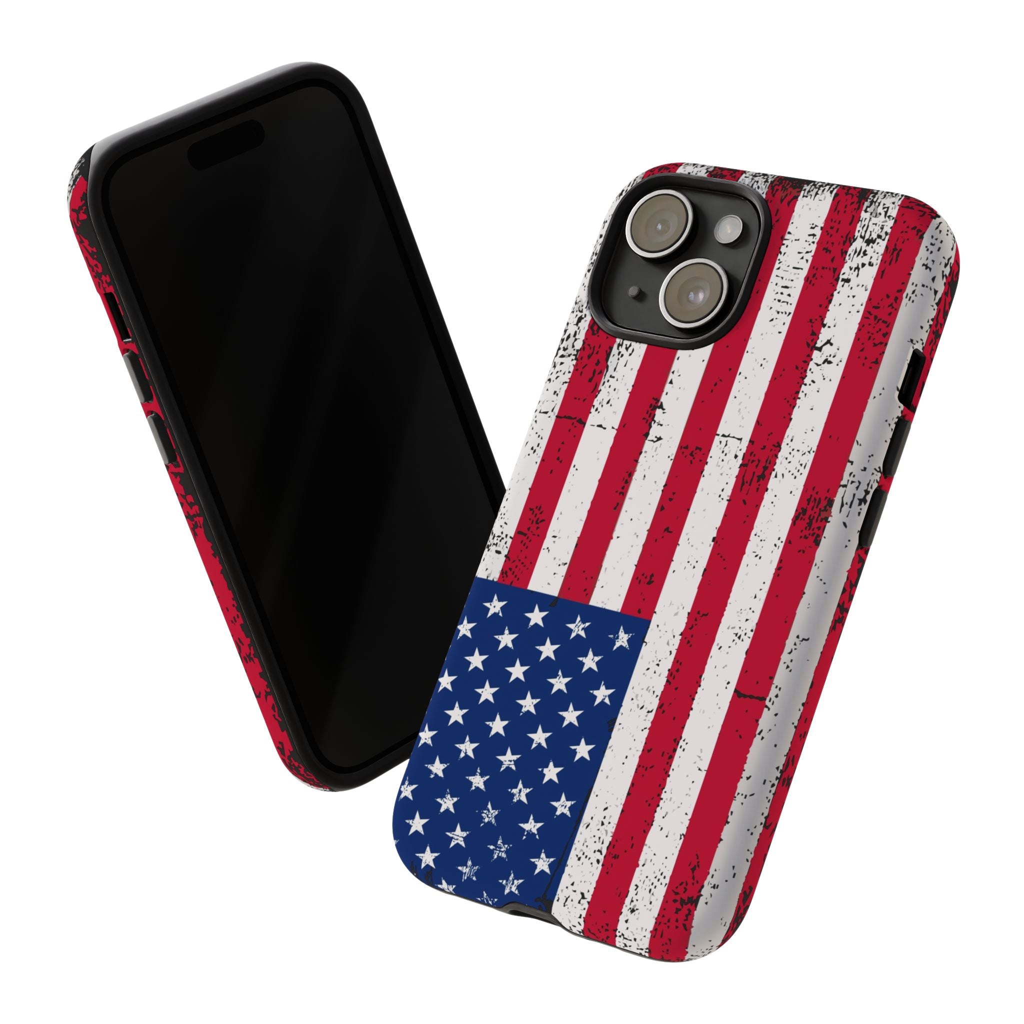 American Flag - Tough Guard Apple iPhone Case