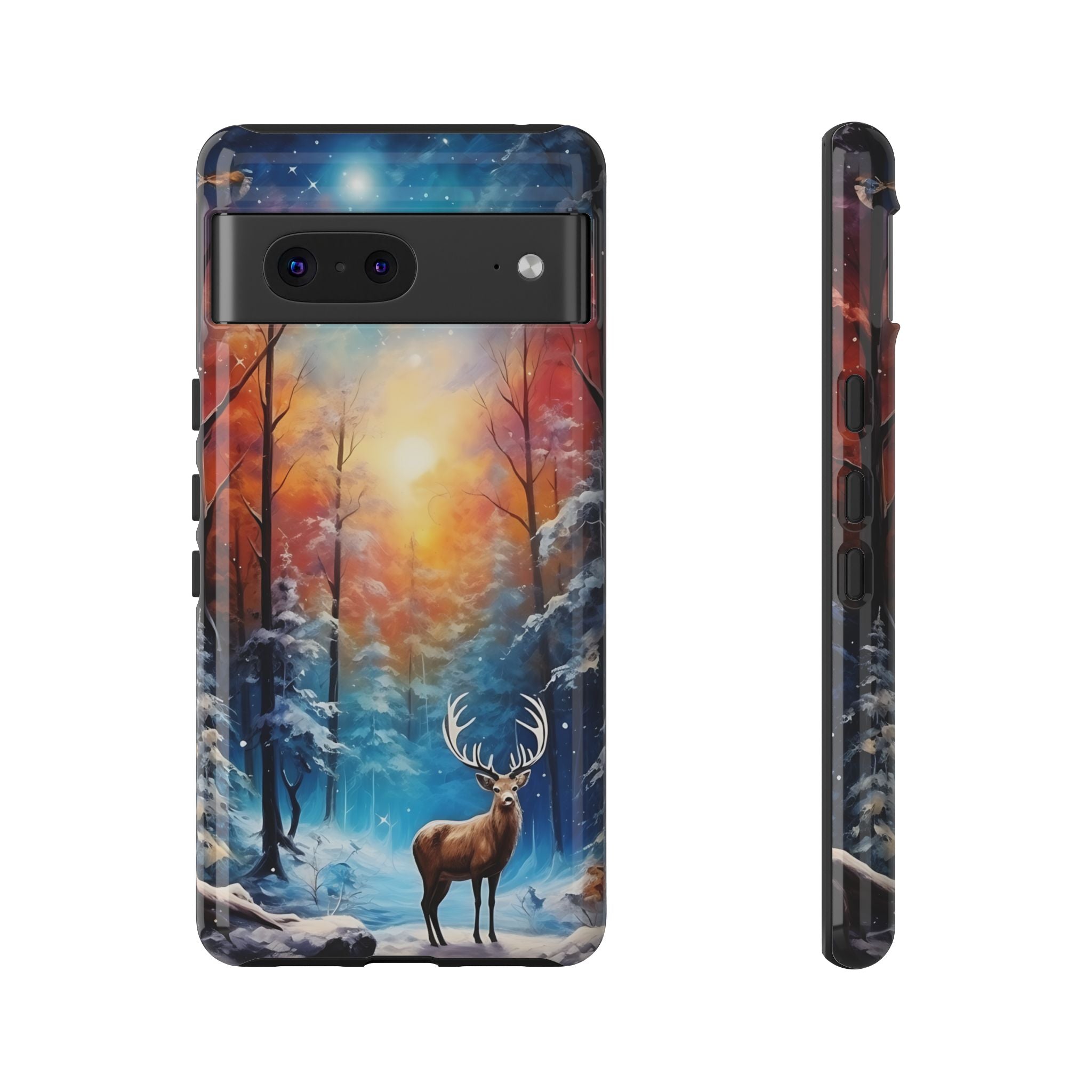 Winter Whisper - Tough Guard Google Pixel Case