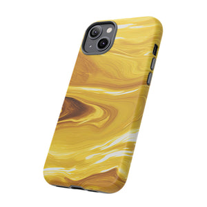 Golden Veil Marble - Tough Guard Apple iPhone Case