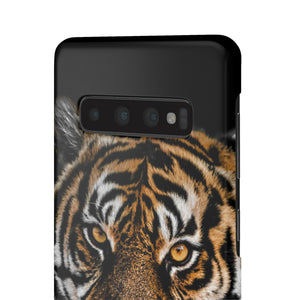 Tiger Eye - Snap Case Samsung Galaxy Case