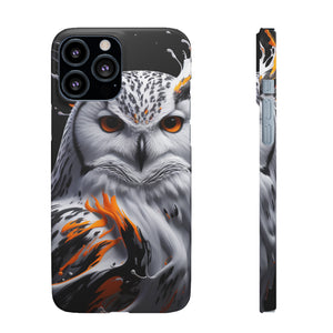 Majestic Mystic Whoo Guardian Owl - Snap Case Apple iPhone Case
