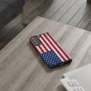 American Flag - Tough Guard Samsung Galaxy Case