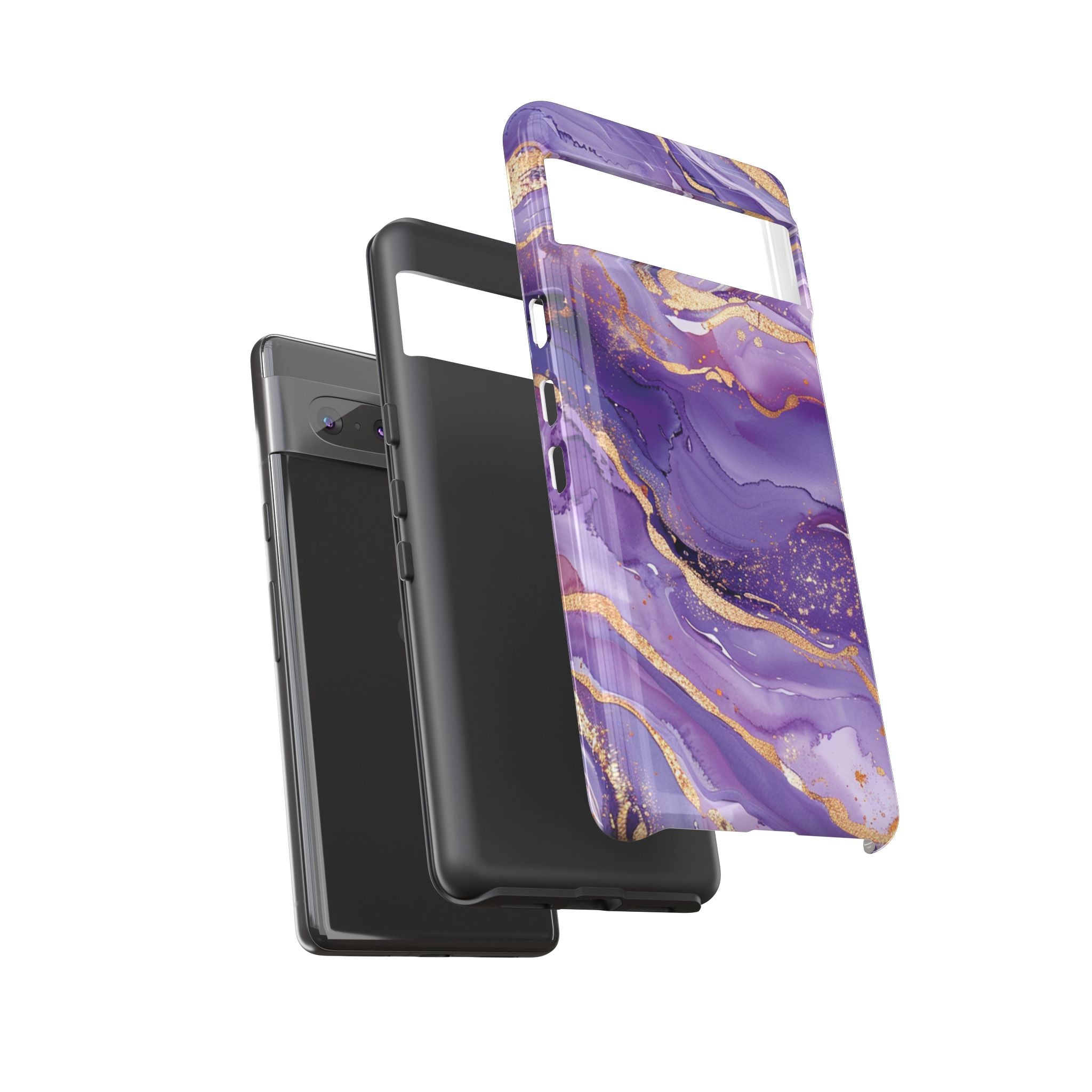 Lavender Golden Dream - Tough Guard Google Pixel Case