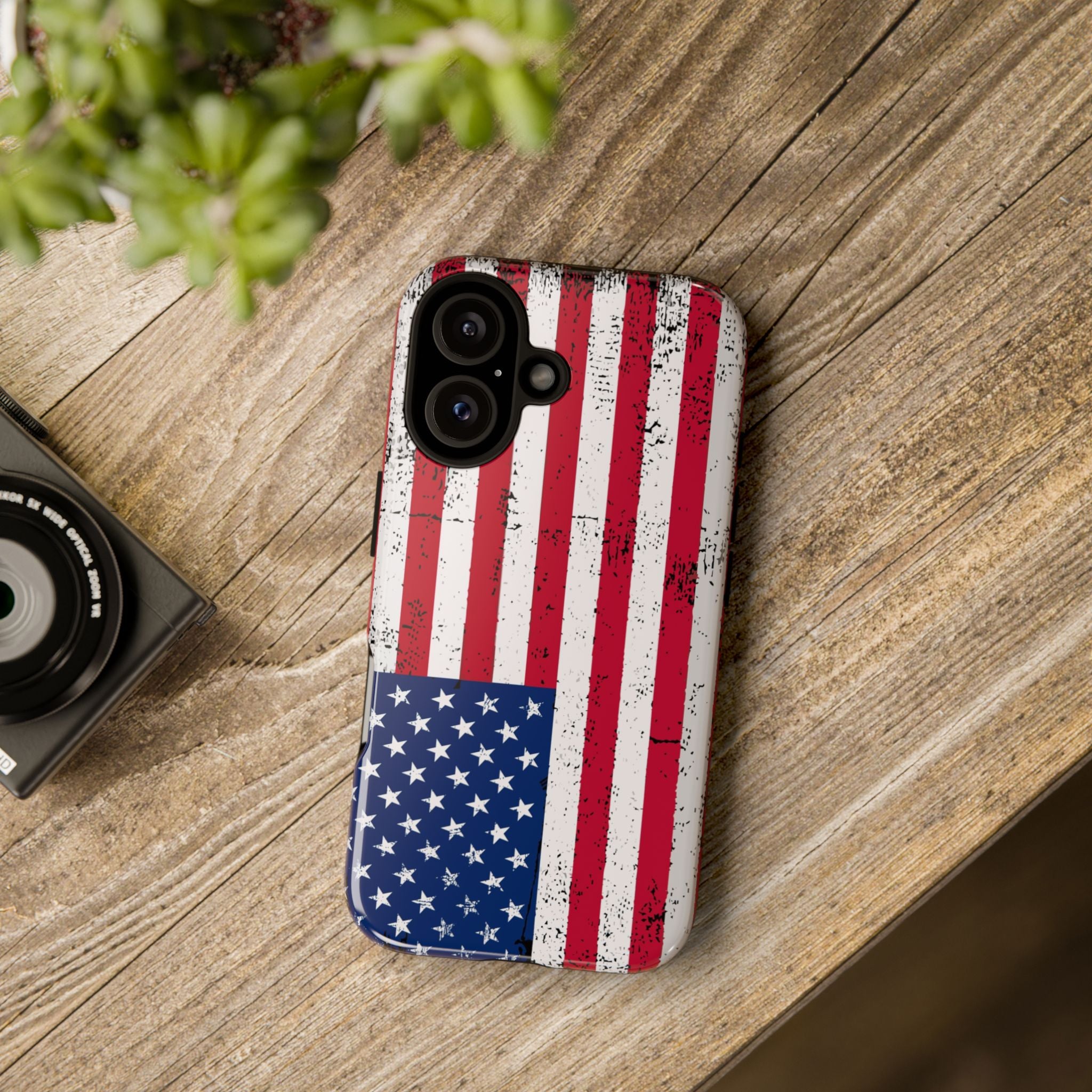 American Flag - Tough Guard Apple iPhone Case